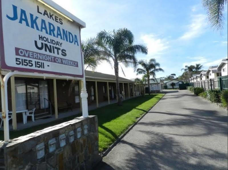 Lakes Jakaranda Holiday Units Lakes Entrance Exterior foto